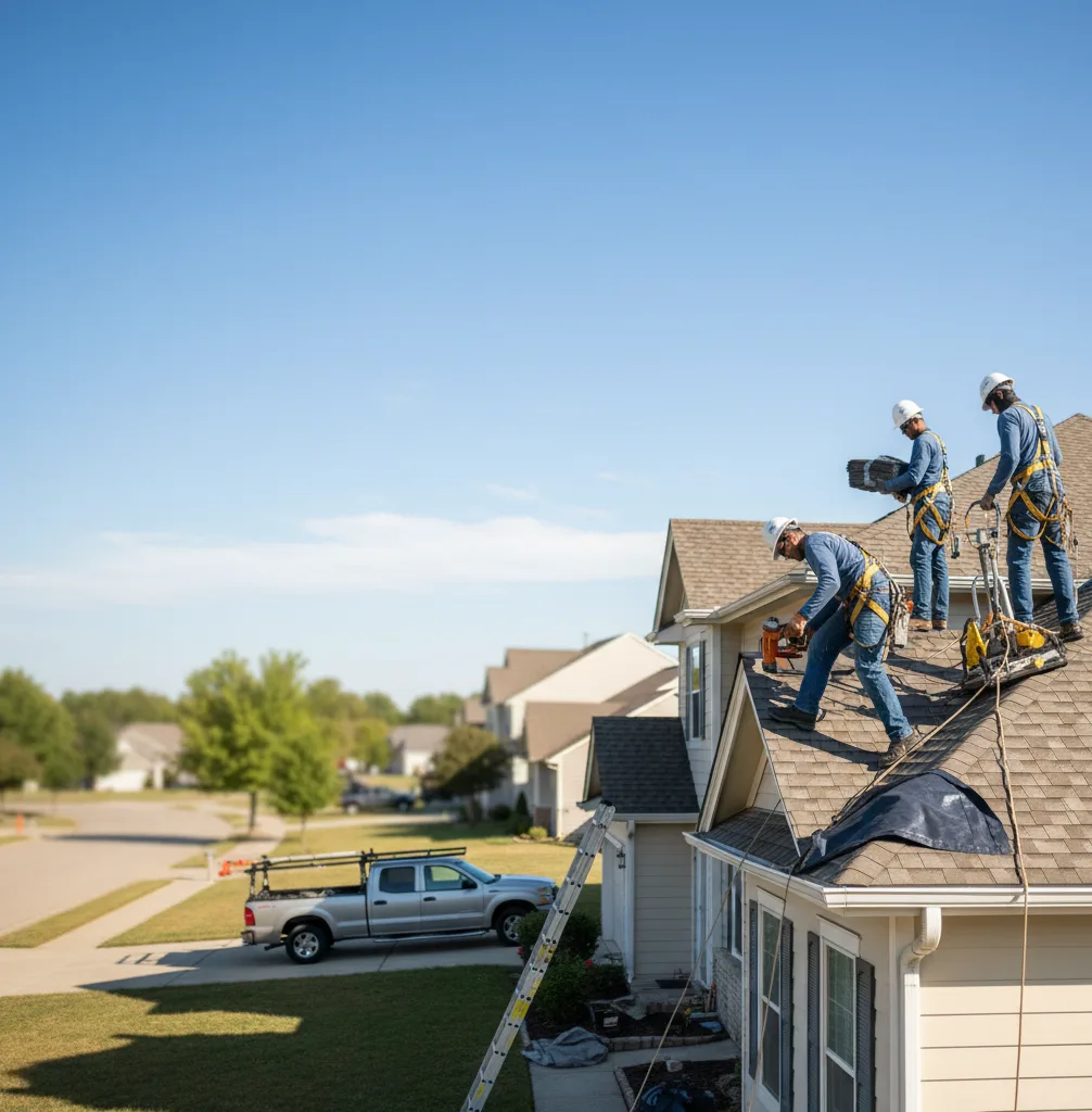 Roof Repair in Carey